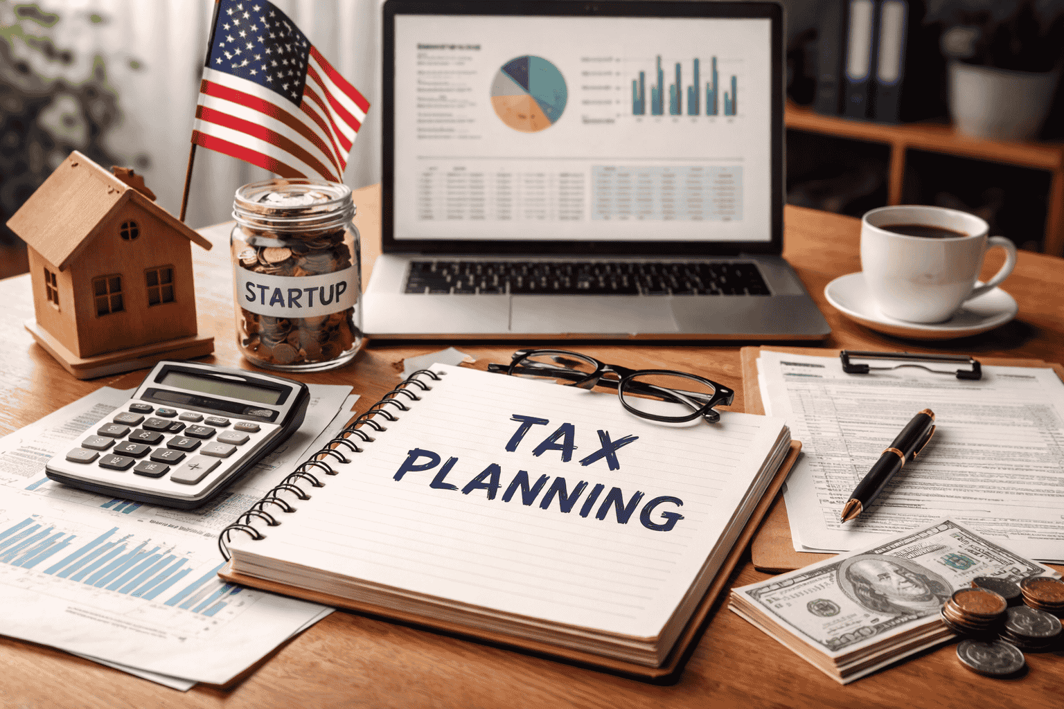 Essential Tax Planning Tips for Startups in the U.S.